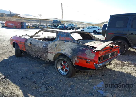 1971 Ford Mustang from USA, damaged, VIN 1F01F125135